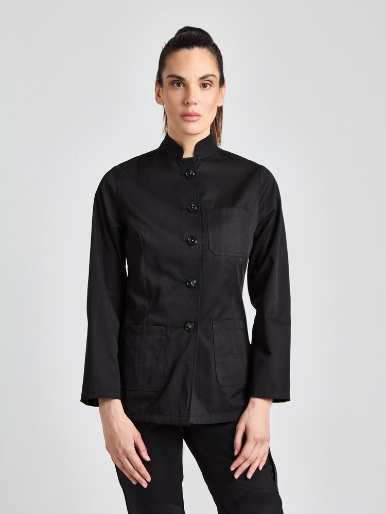 Modena Lady Classic - Servicejacke - schwarz
